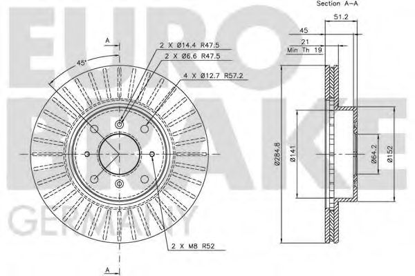 EUROBRAKE 5815204010