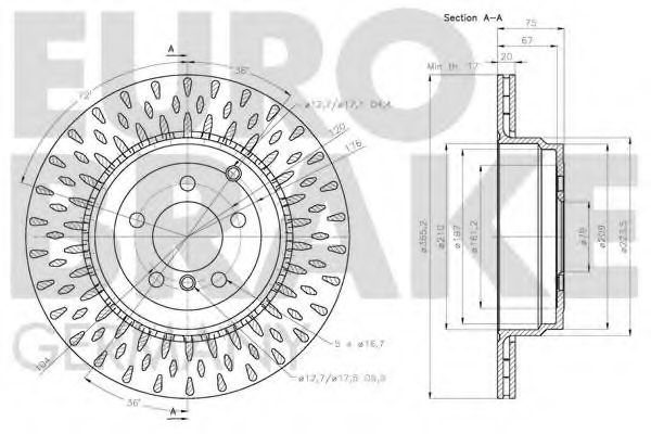 EUROBRAKE 5815204041