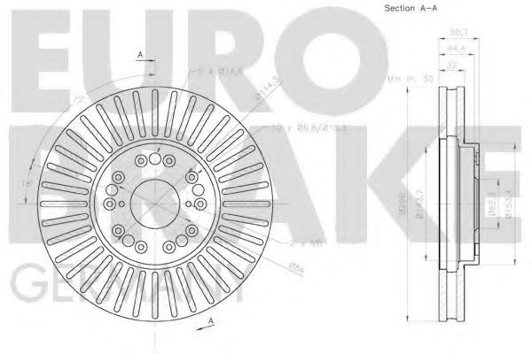 EUROBRAKE 58152045165