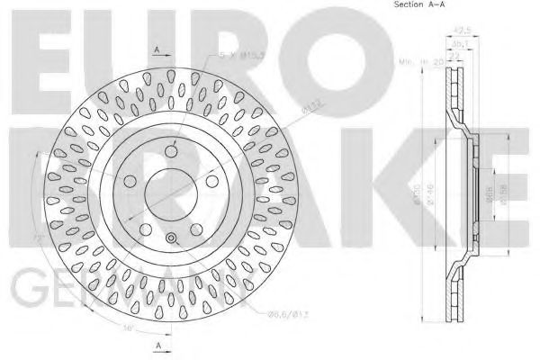 EUROBRAKE 58152047147