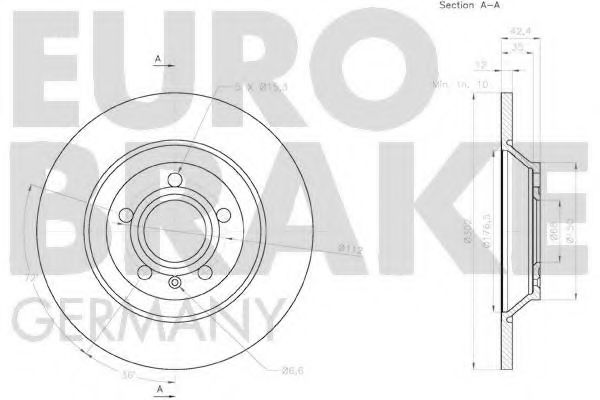 EUROBRAKE 58152047148