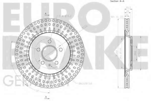 EUROBRAKE 58152047156
