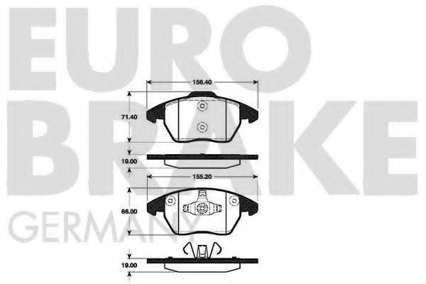 EUROBRAKE 5502221953