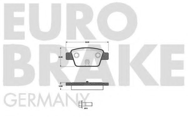 EUROBRAKE 5502222366