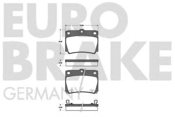 EUROBRAKE 5502223030