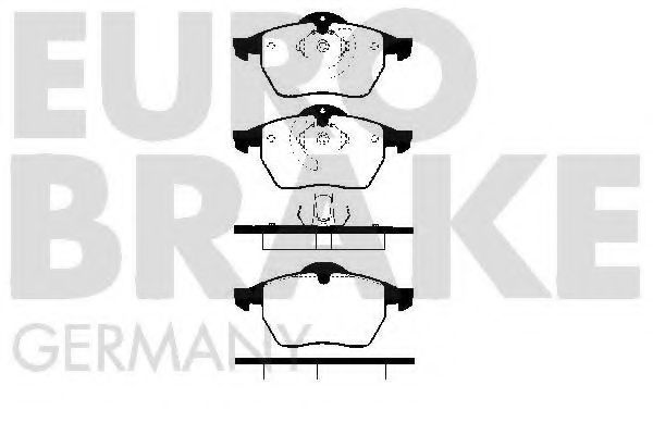 EUROBRAKE 5502223613