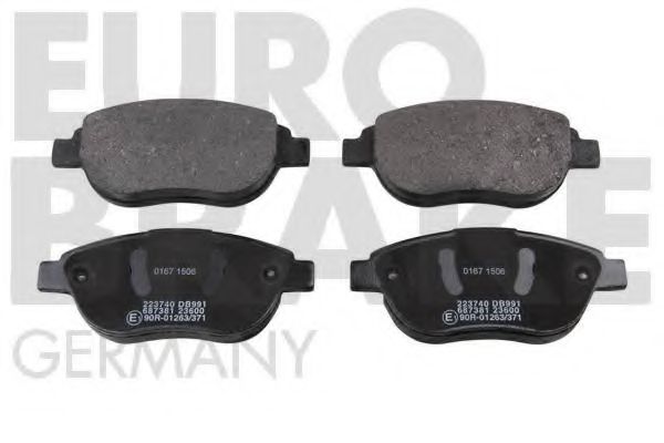 EUROBRAKE 5502223740