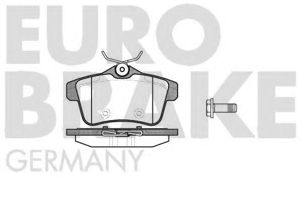 EUROBRAKE 5502223749