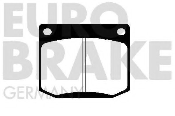 EUROBRAKE 5502224102
