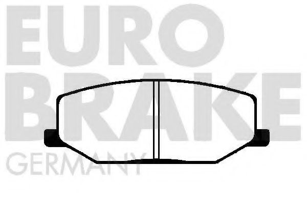 EUROBRAKE 5502225201