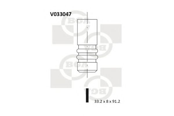BGA V033047
