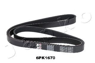 JAPKO 6PK1670