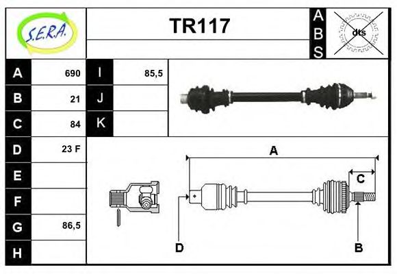 SERA TR117