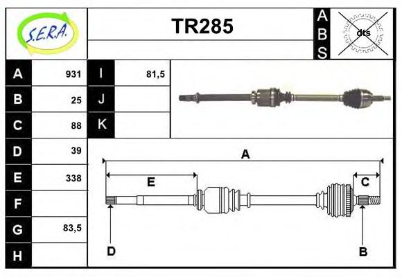 SERA TR285