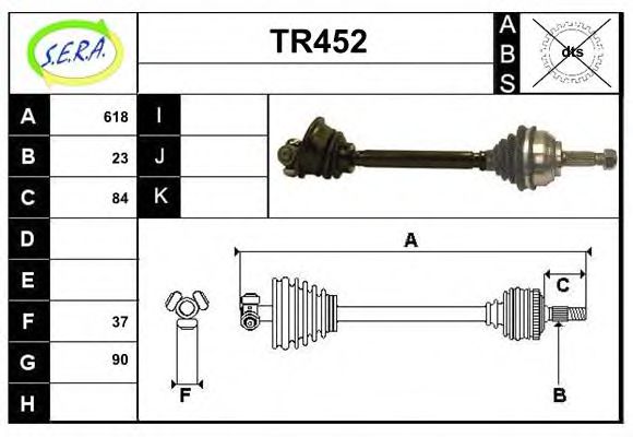 SERA TR452