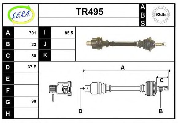 SERA TR495