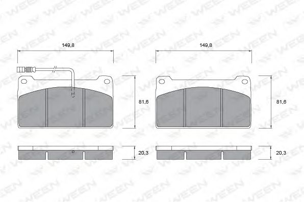 WEEN 151-1063