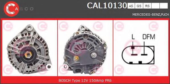 CASCO CAL10130AS