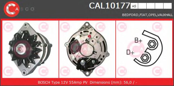 CASCO CAL10177AS