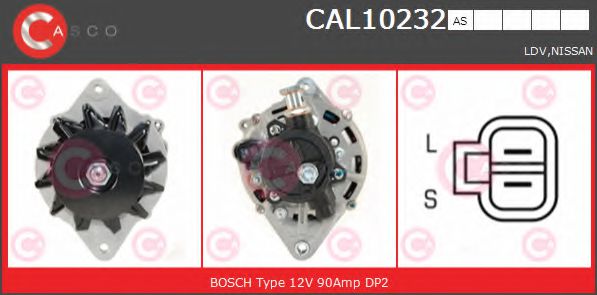 CASCO CAL10232AS