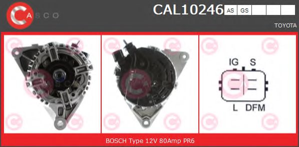 CASCO CAL10246AS