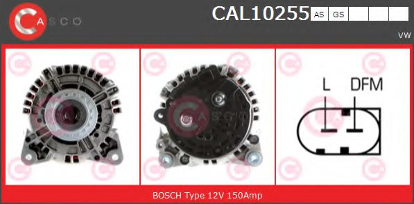 CASCO CAL10255AS