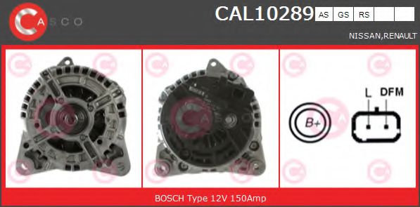 CASCO CAL10289AS