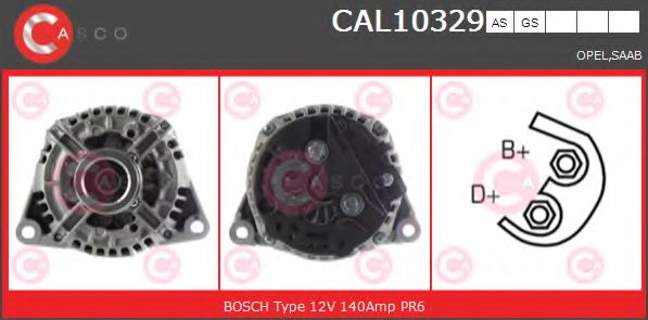 CASCO CAL10329AS