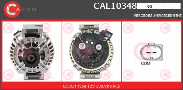 CASCO CAL10348GS