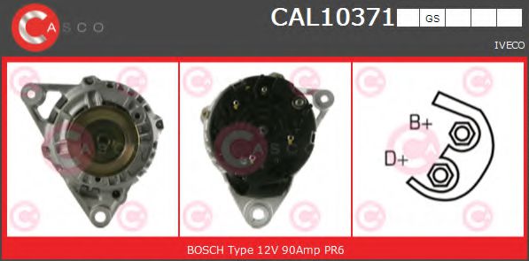 CASCO CAL10371GS
