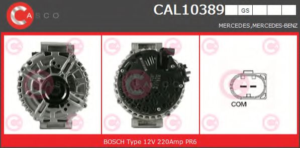 CASCO CAL10389GS