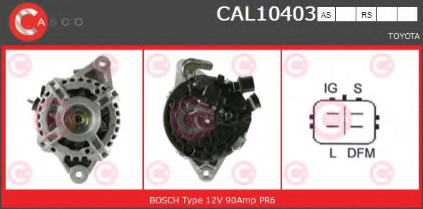 CASCO CAL10403AS