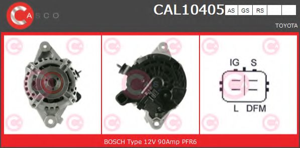 CASCO CAL10405AS