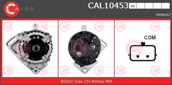 CASCO CAL10453AS