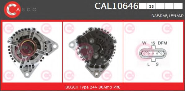 CASCO CAL10646GS