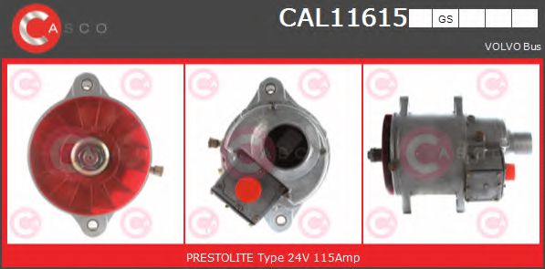 CASCO CAL11615GS