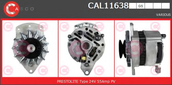 CASCO CAL11638GS
