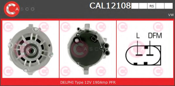 CASCO CAL12108RS
