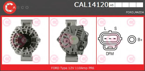 CASCO CAL14120AS