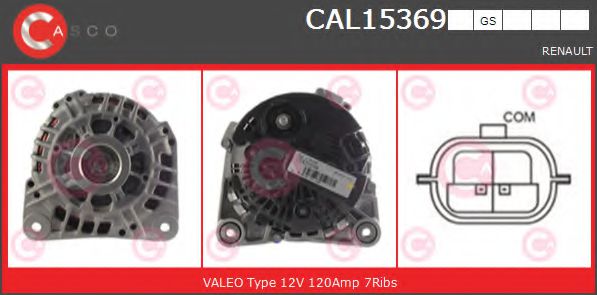 CASCO CAL15369GS