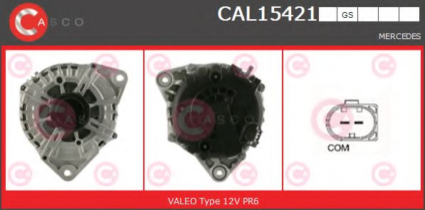 CASCO CAL15421GS