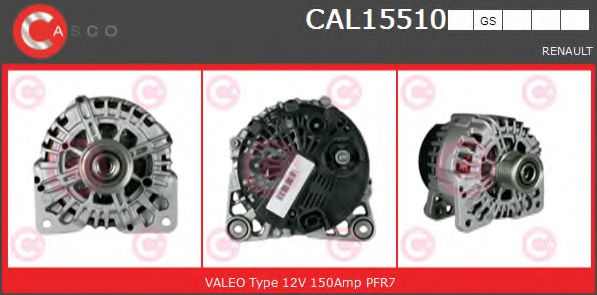 CASCO CAL15510GS