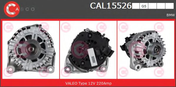 CASCO CAL15526GS