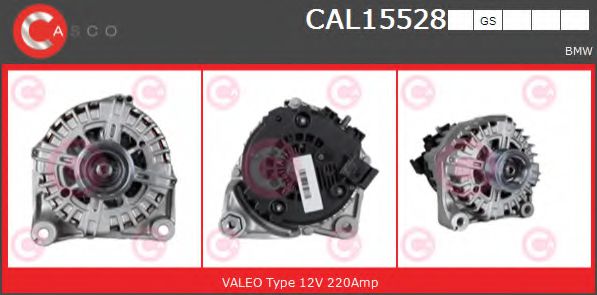 CASCO CAL15528GS