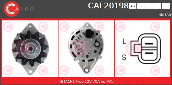 CASCO CAL20198AS