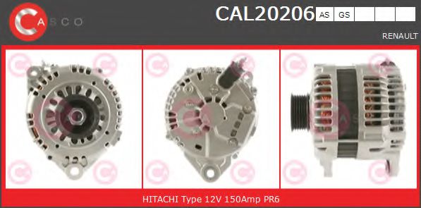 CASCO CAL20206AS