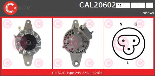 CASCO CAL20602AS