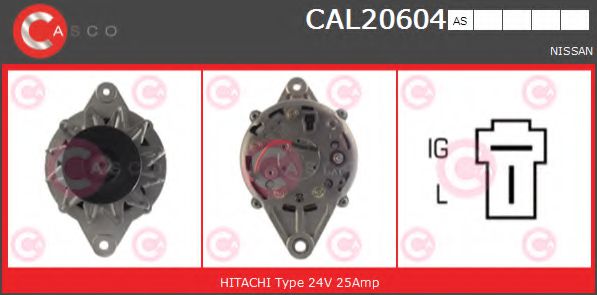 CASCO CAL20604AS