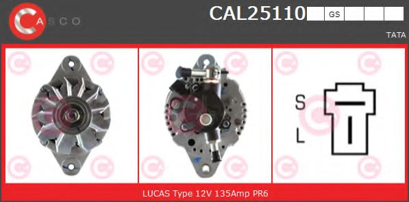 CASCO CAL25110GS