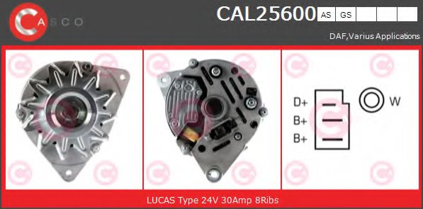 CASCO CAL25600AS